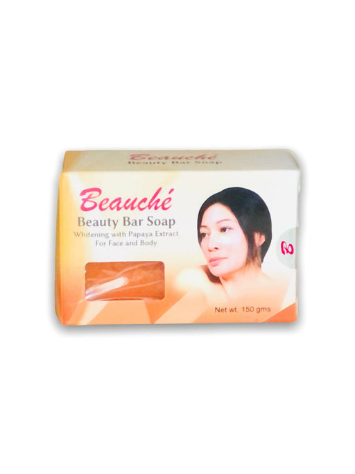 Beauche Beauty Bar Soap Whitening with Papaya Extract For Face and Body 150g Soap SA Deals 
