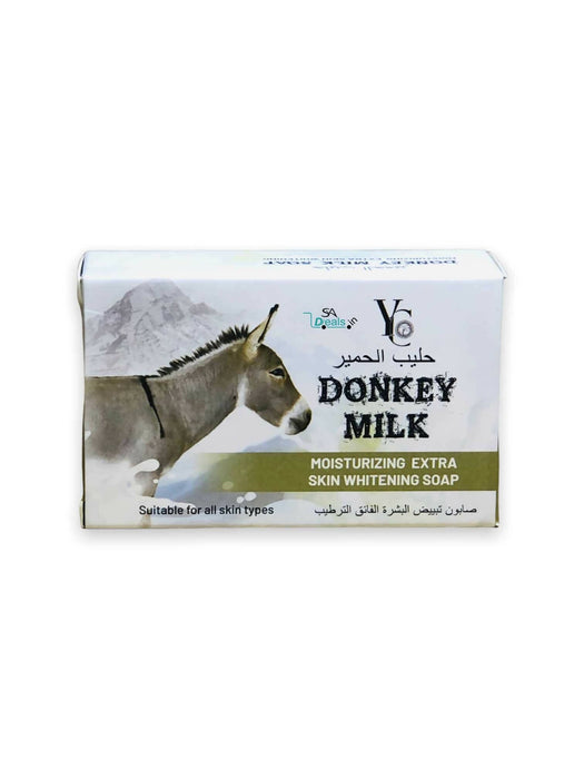Yc Donkey Milk Soap MOISTURIZING EXTRA SKIN WHITENING SOAP 100g Soap SA Deals 
