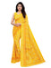 SVB Saree Yellow Colour Georgette Printed Saree Saree SVB Sarees 