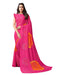 SVB Saree Pink Colour Georgette Printed Saree Saree SVB Sarees 