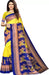 SVB Saree Yellow Colour Art Silk Printed Saree Saree SVB Sarees 