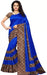 SVB Saree Blue Colour Art Silk Printed Saree Saree SVB Sarees 