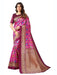 SVB Saree Pink Colour Art Silk Printed Saree Saree SVB Sarees 