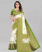 SVB Saree Green Colour Art Silk Printed Saree Saree SVB Sarees 