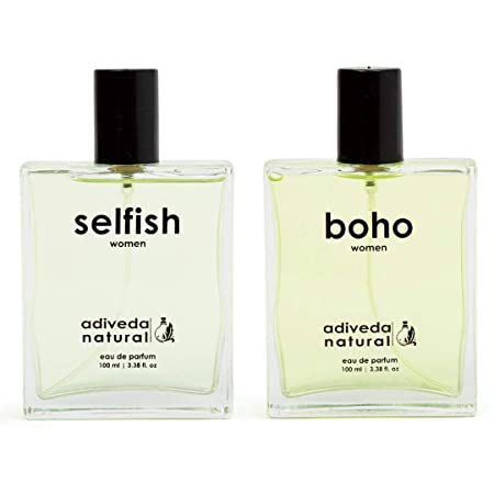 Adiveda Natural Selfish & Boho For Men & Women Eau de Parfum - 200 ml Perfumes Adiveda Natural 