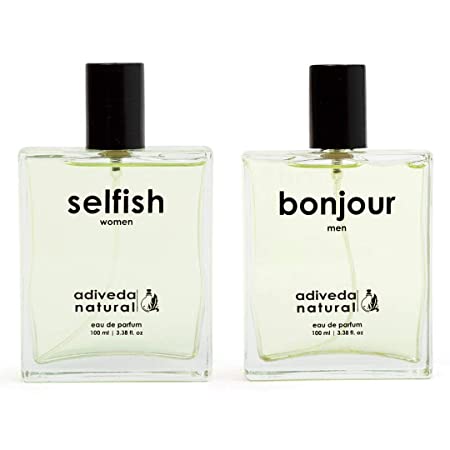 Adiveda Natural Selfish & Bonjour For Men & Women Eau de Parfum - 200 ml Perfumes Adiveda Natural 