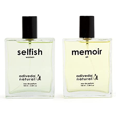 Adiveda Natural Selfish & Memoir For Men & Women Eau de Parfum - 200 ml Perfumes Adiveda Natural 