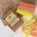 Pratha Haldi-Chandan-Kesar | Cold Process Handmade Soap Handmade Soap Pratha Naturals 