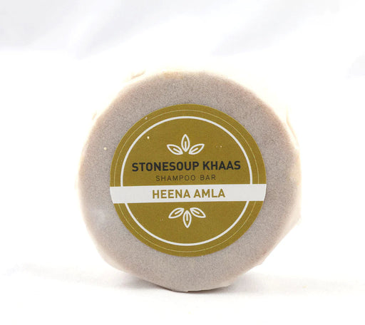 Stonesoup Khaas Shampoo Bar: Heena Amla Skin Care Stone Soup 
