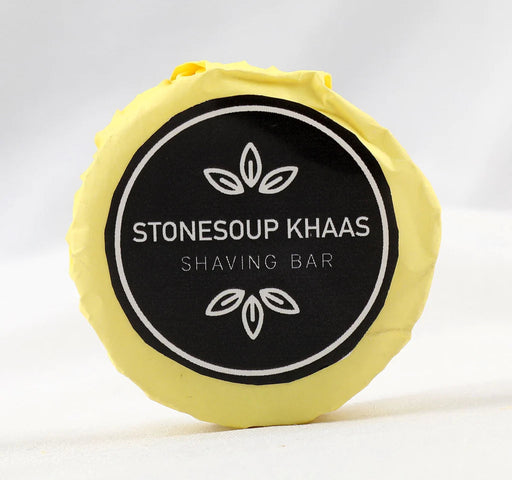 Stonesoup Khaas Shaving Soap Skin Care Stone Soup 