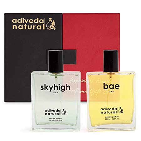 Adiveda Natural Skyhigh & Bae For Men Eau de Parfum - 200 ml Perfumes Adiveda Natural 
