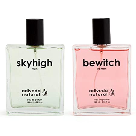 Adiveda Natural Skyhigh & Bewitch For Men & Women Eau de Parfum - 200 ml Perfumes Adiveda Natural 