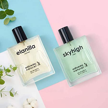 Adiveda Natural Skyhigh & Elanilla For Men & Women Eau de Parfum - 200 ml Perfumes Adiveda Natural 
