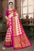 SVB Saree Women's Silk Lattice design Saree With Blouse Piece ( MORE COLOR AVAILABLE ) SAREE SVB Sarees 