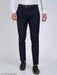 Men's Formal Trouser Pants PACK OF 3- BLACK,NAVYBLUE,MORPICH Apparel & Accessories Haul Chic 