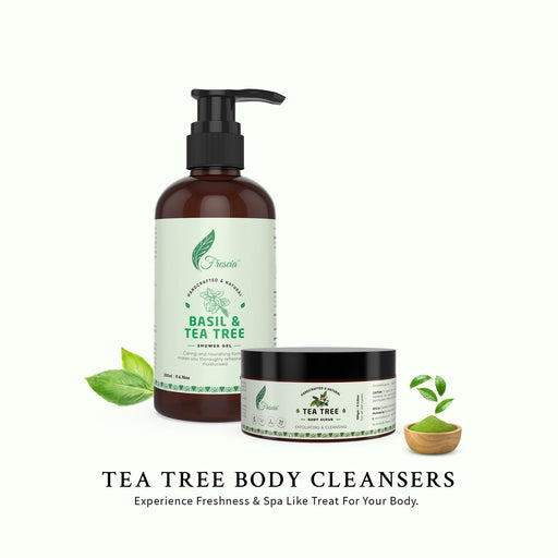 Tea Tree Body Cleansers Combo Body care FRESCIA 