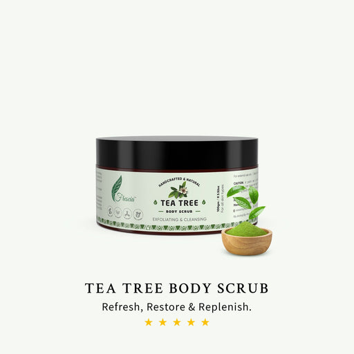 Tea Tree Body Scrub - 100gm body care FRESCIA