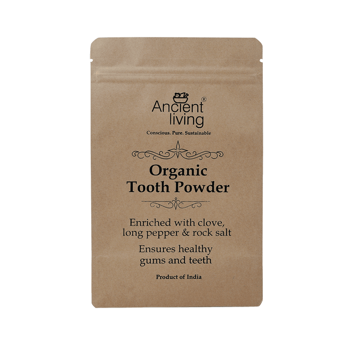 Ancient Living Organic Tooth Powder Pouch Oral care Ancient Living 