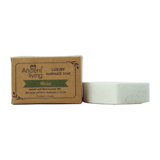 Ancient Living Tulasi handmade soap(Set of 4) 100gm Skin Care Ancient Living 