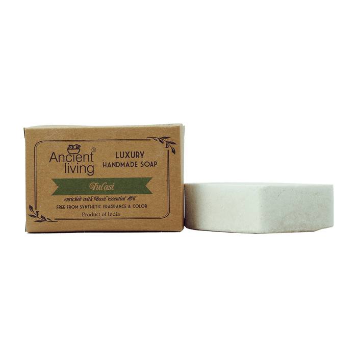 Ancient Living Tulasi handmade soap(Set of 4) 100gm Skin Care Ancient Living 