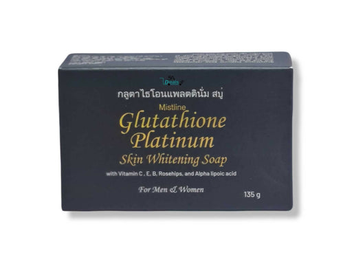 Mistline Glutathione Platinum Skin Whitening Soap 135g Soap SA Deals 