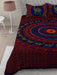 UniqChoice Multi Color 100% Cotton Badmeri Printed King Size Bedsheet With 2 Pillow Cover(D-2008NMulti) My Uniqchoice 