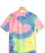 Nena Fashion Tie Dye Half Sleeve Regular Fit T-Shirt for Women/Girls T SHIRT Nena Fashion 
