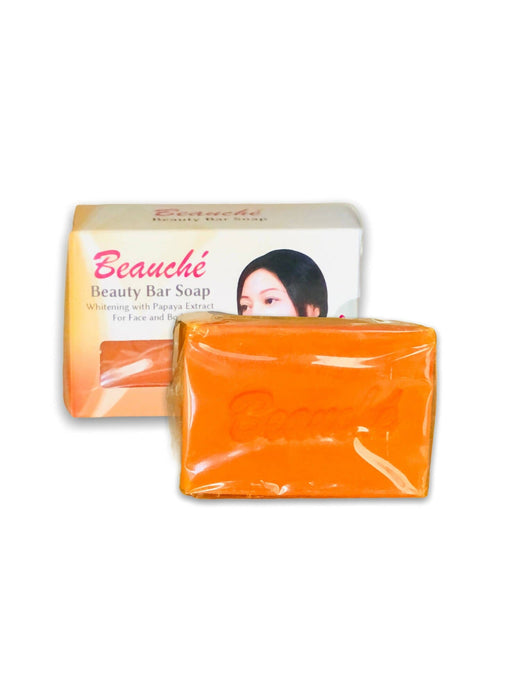 Beauche Beauty Bar Soap Whitening with Papaya Extract For Face and Body 150g Soap SA Deals 