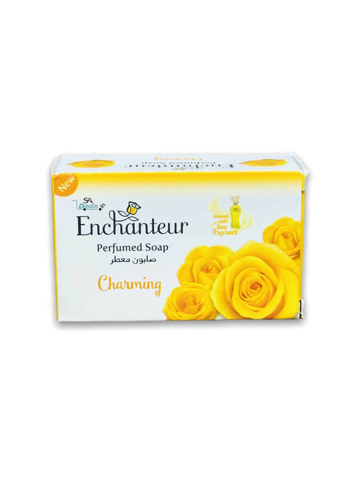 Enchanteur Charming Perfumed Soap 125g (Imported) Soap SA Deals 
