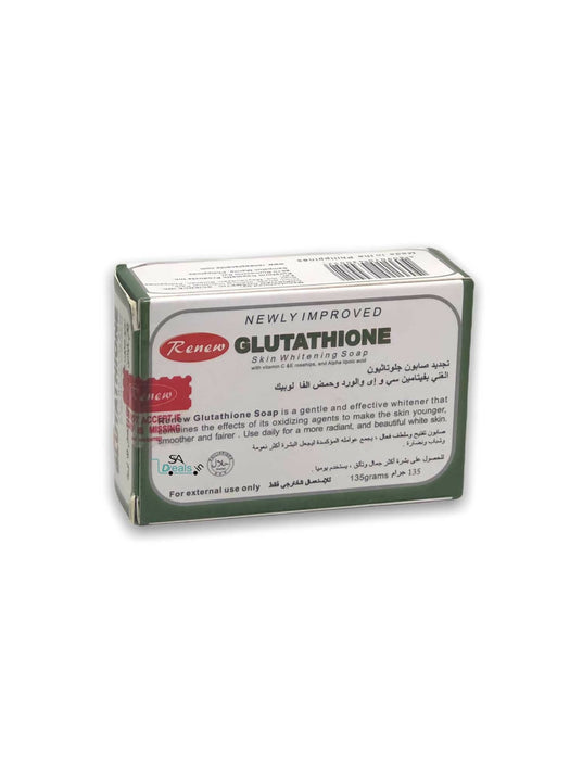 Renew GLUTATHIONE Skin Whitening Soap 135g Soap SA Deals 