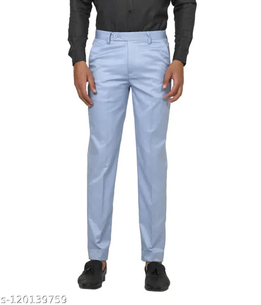 Buy Arrow Newyork Jackson Slim Fit Patterned Formal Trousers - NNNOW.com