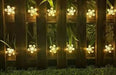Nature Mayaa Flower Fairy String Lights, 3.5 Meter 14 Led Christmas Lights for Diwali Home Decoration Home Decoration LED Flower Light Warm White Nature Mayaa Enterprise 