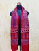 TAVAN Pure Silk Printed Women Dupatta(Maroon Color) Prijam Store 