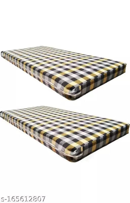 Cotton double bed36*75 pair mattress cover Home & Garden Love Kush Collection 