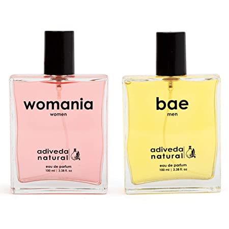 Adiveda Natural Womania & Bae For Men & Women Combo Eau de Parfum - 200 ml Perfumes Adiveda Natural 