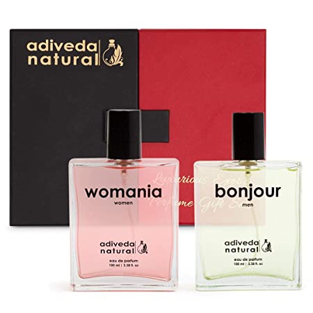 Adiveda Natural Womania & Bonjour For Men & Women Eau de Parfum - 200 ml Perfumes Adiveda Natural 