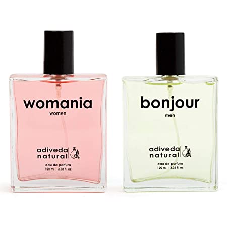 Adiveda Natural Womania & Bonjour For Men & Women Eau de Parfum - 200 ml Perfumes Adiveda Natural 