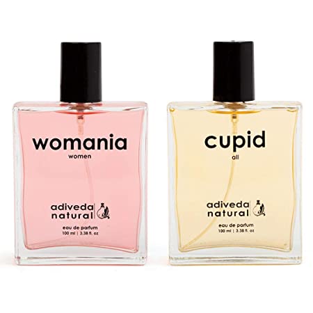 Adiveda Natural Womania & Cupid For Men & Women Eau de Parfum - 200 ml Perfumes Adiveda Natural 
