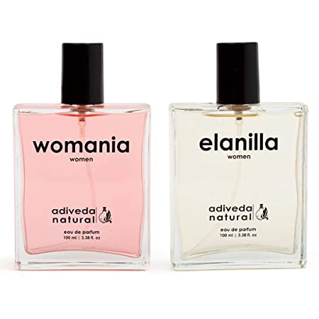 Adiveda Natural Womania & Elanilla For Women Eau de Parfum - 200 ml Perfumes Adiveda Natural 