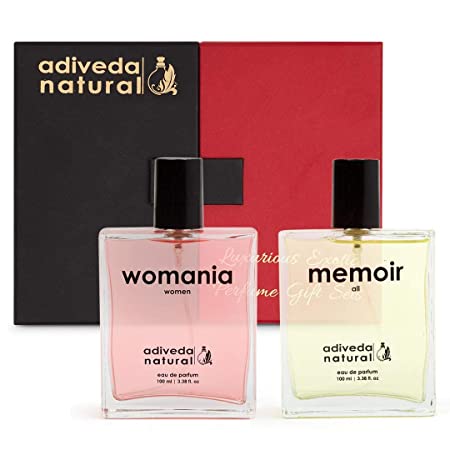Adiveda Natural Womania & Memoir For Men & Women Eau de Parfum - 200 ml Perfumes Adiveda Natural 