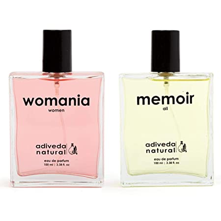 Adiveda Natural Womania & Memoir For Men & Women Eau de Parfum - 200 ml Perfumes Adiveda Natural 