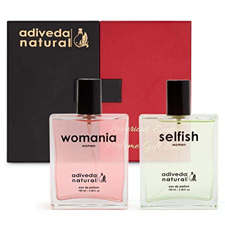 Adiveda Natural Womania & Selfish For Women Combo Eau de Parfum - 200 ml Perfumes Adiveda Natural 