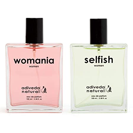 Adiveda Natural Womania & Selfish For Women Combo Eau de Parfum - 200 ml Perfumes Adiveda Natural 