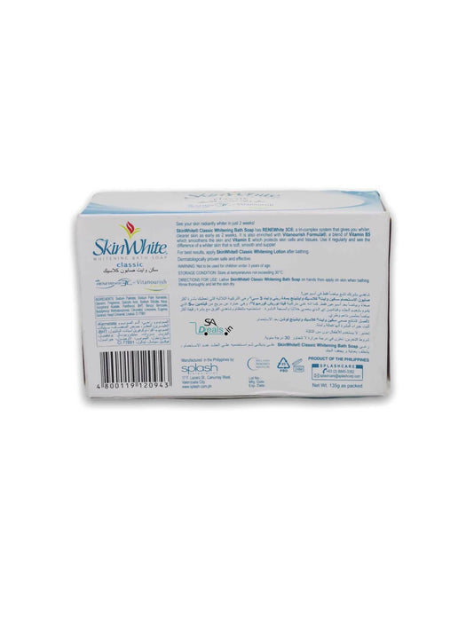 SkinWhite WHITENING SOAP Classic 135g Soap SA Deals 