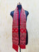 TAVAN Pure Silk Printed Women Dupatta(Maroon) Prijam Store 