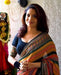 Ankita Lokhande Sequance Work Saree Saree Ethnic Culture 