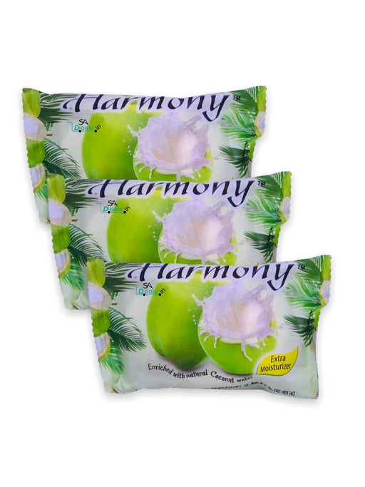 Harmony Coconut Fruity soap 75g (Pack Of 3) Soap SA Deals 
